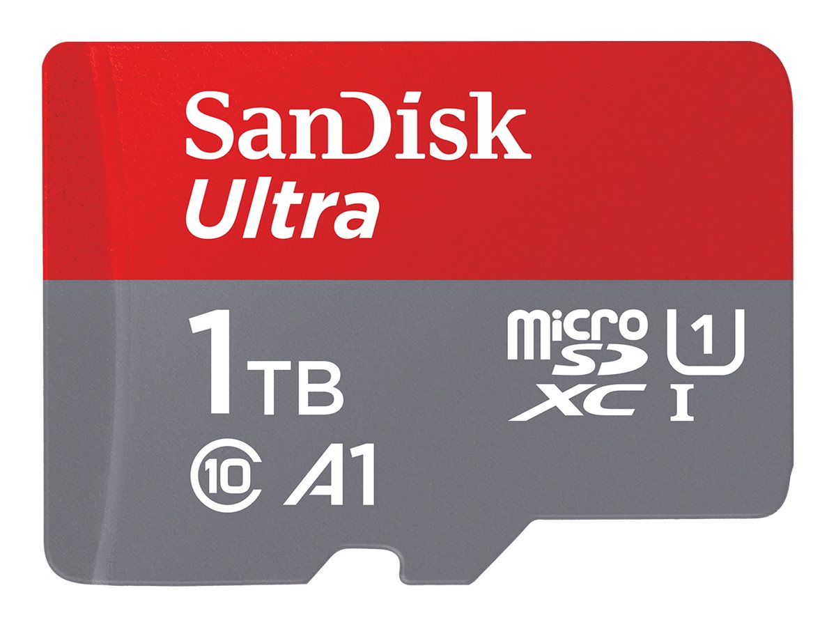 SANDISK Ultra microSDXC 1TB + Adapter (SDSQUAC-1T00-GN6MA)