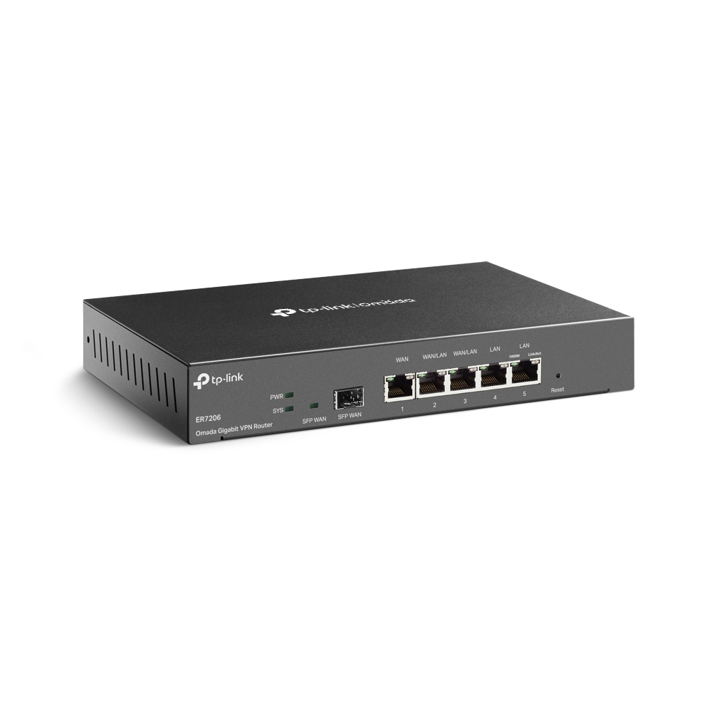 TP-LINK SafeStream TL-ER7206 - V1 - Router, Ansicht 3