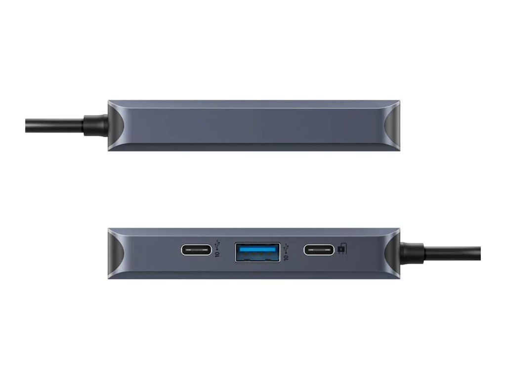 Targus HyperDrive Next - Dockingstation - USB-C 3.2 Gen 2 / Thunderbolt 3 / Thunderbolt 4, Ansicht 3
