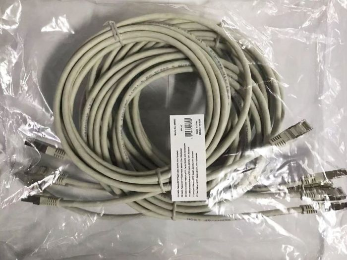 Equip Cat.6A Platinum S/FTP Patchkabel - Grau - 3.0m - 5pcs/set - 3 m - Cat6a - S/FTP (S-STP) - RJ-45 - RJ-45 - Grau, Ansicht 4