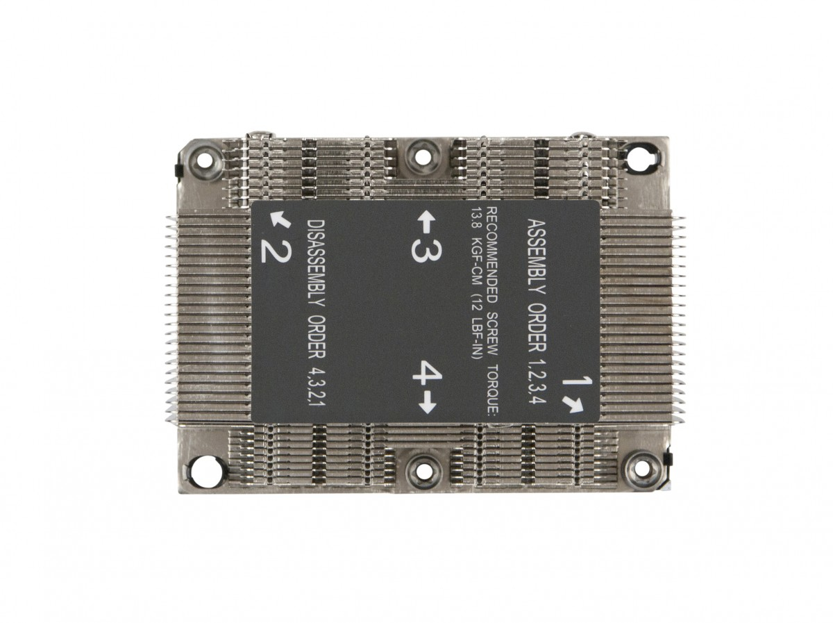Supermicro Prozessorkühler - (für: Socket P), Ansicht 2
