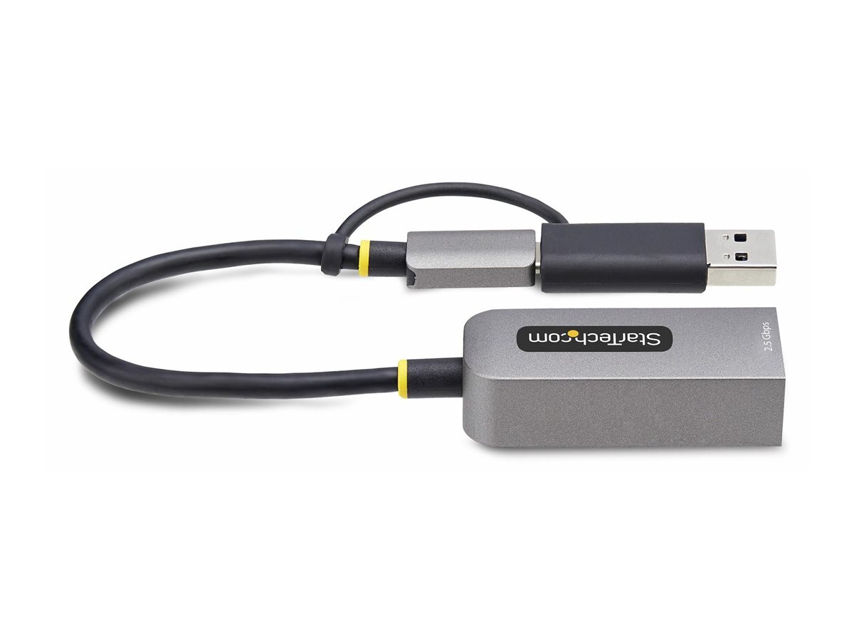 StarTech.com Startech 2.5GbE USB-C to Ethernet Adapter with