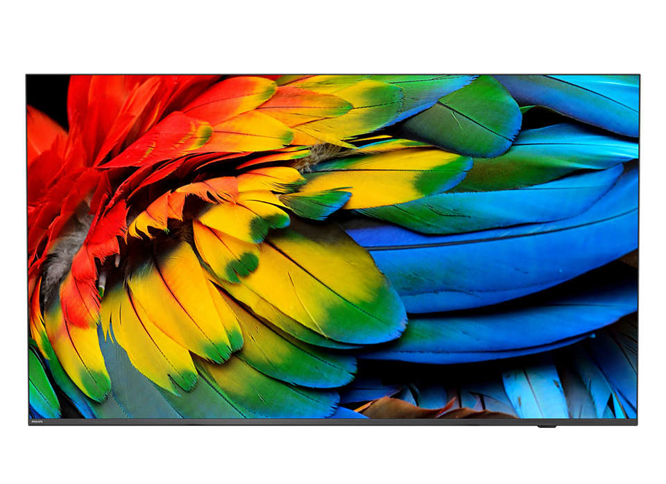 Philips 75HFL6214U - 189 cm (75) Diagonalklasse Professional MediaSuite LCD-TV mit LED-Hintergrundbeleuchtung, Ansicht 2