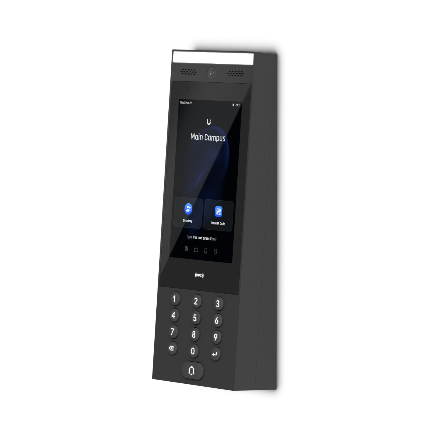 UbiQuiti UniFi Access Intercom surface angle mount accessory., Ansicht 2