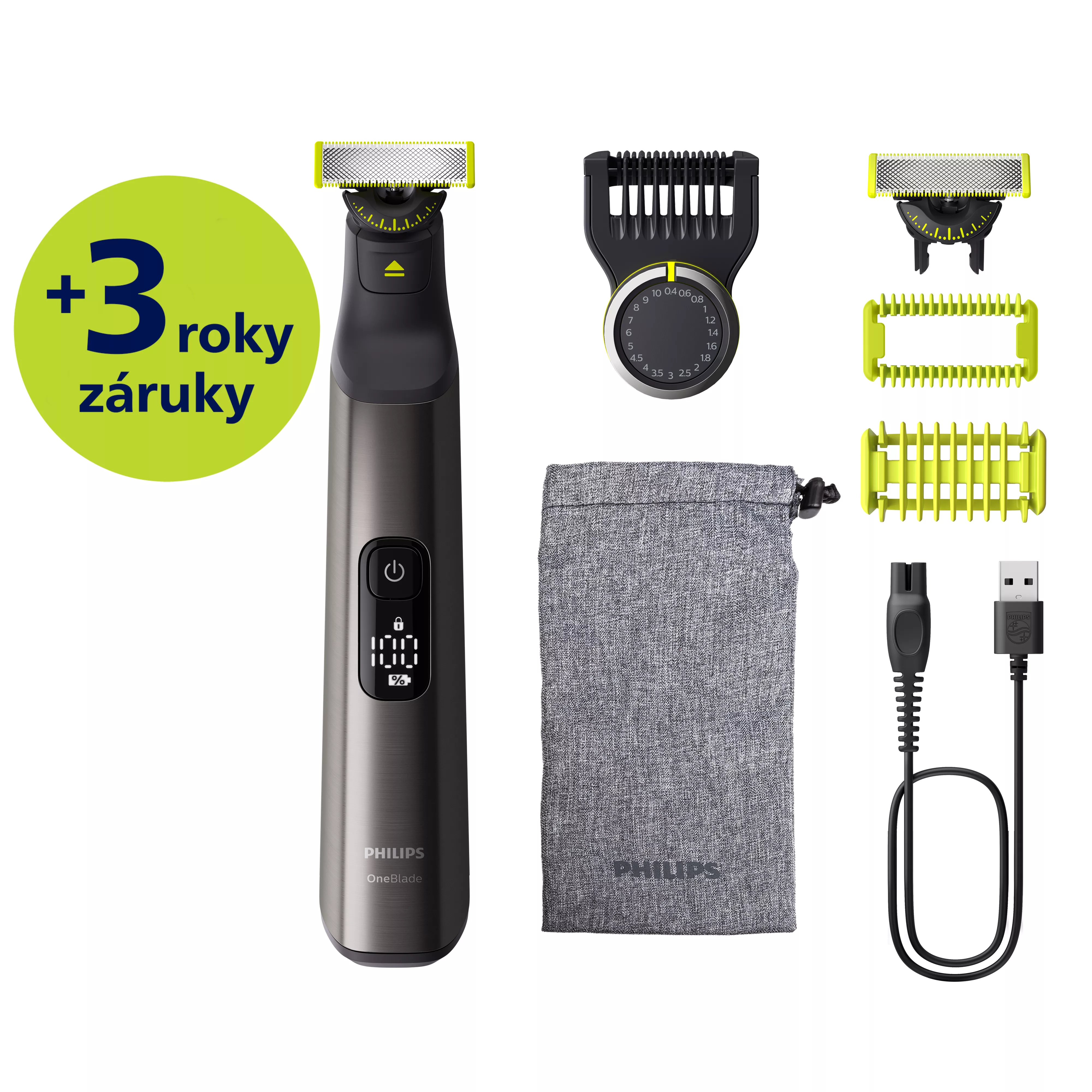 Philips QP6552/15 OneBlade Pro 360 Face+Body, Ansicht 2