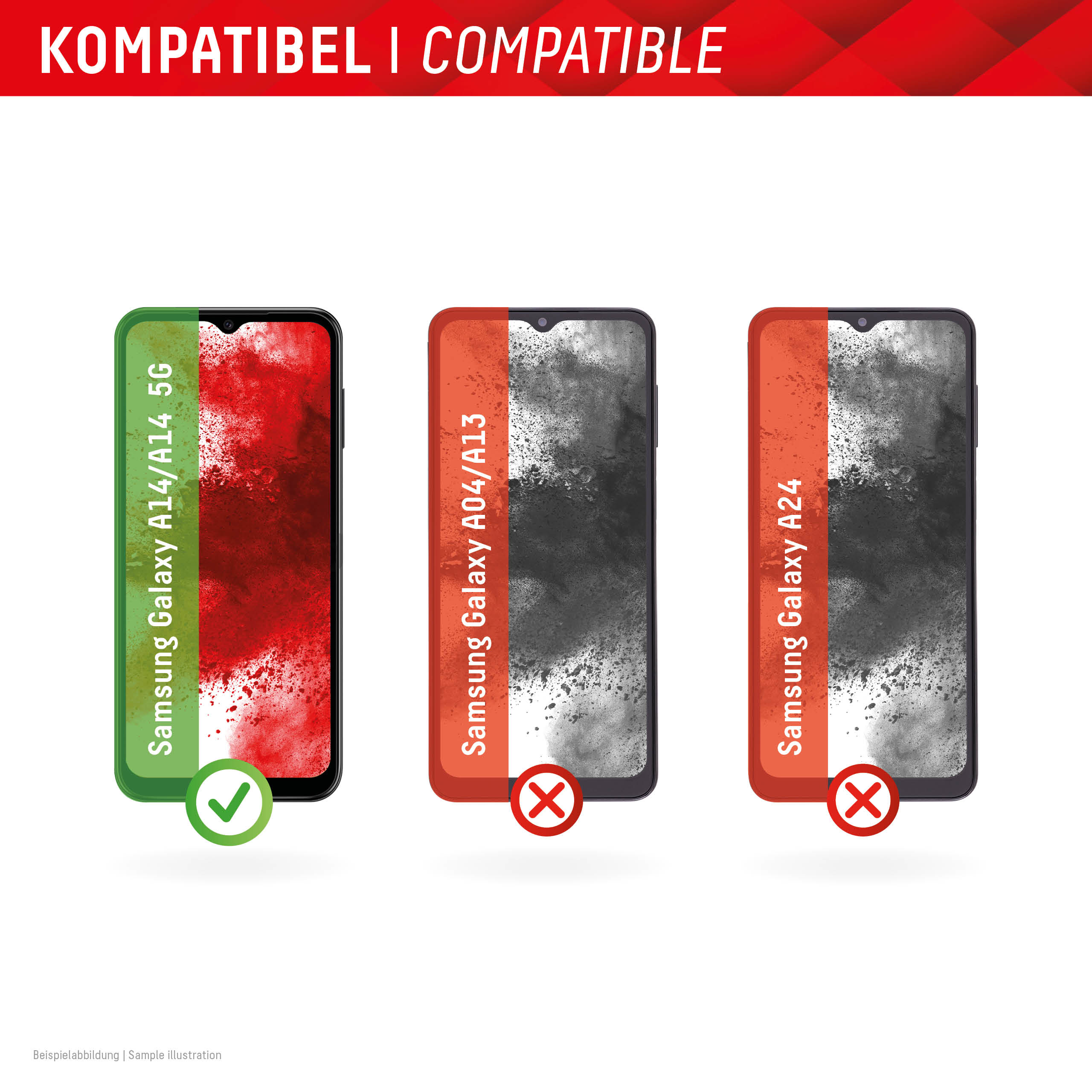 E.V.I. DISPLEX Smart Glass Samsung Galaxy A34 5G, Ansicht 4