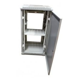 ALLNET ALL-SNB6632BDGRAU Rack 500 kg Freistehendes Gestell 32U Grau, Ansicht 3