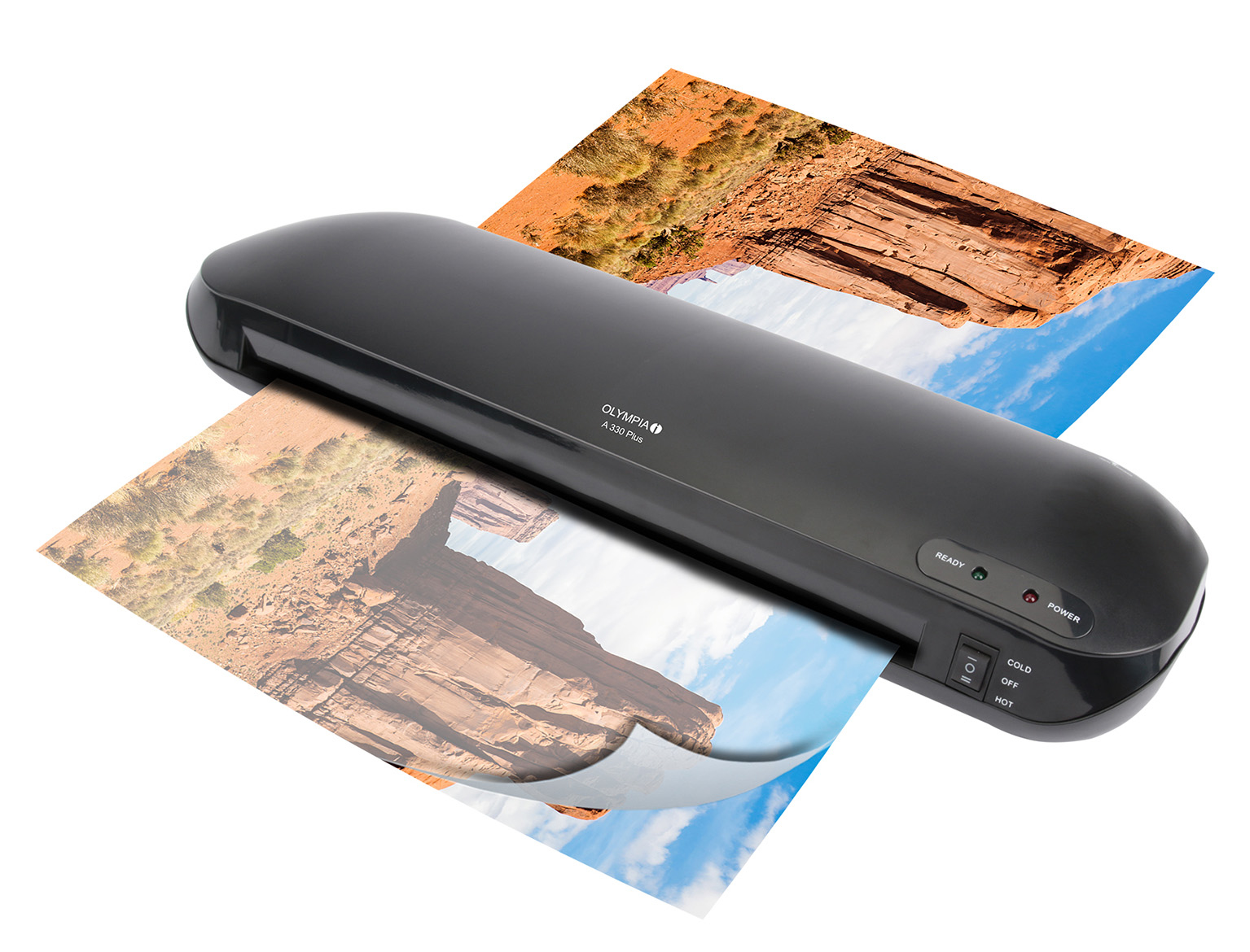 Olympia A 330 - Laminator - Heiß- oder Kaltlaminierer, Ansicht 2