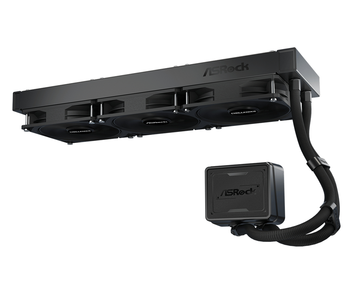 ASRock CPC Challenger Pure 360 Black, Ansicht 4