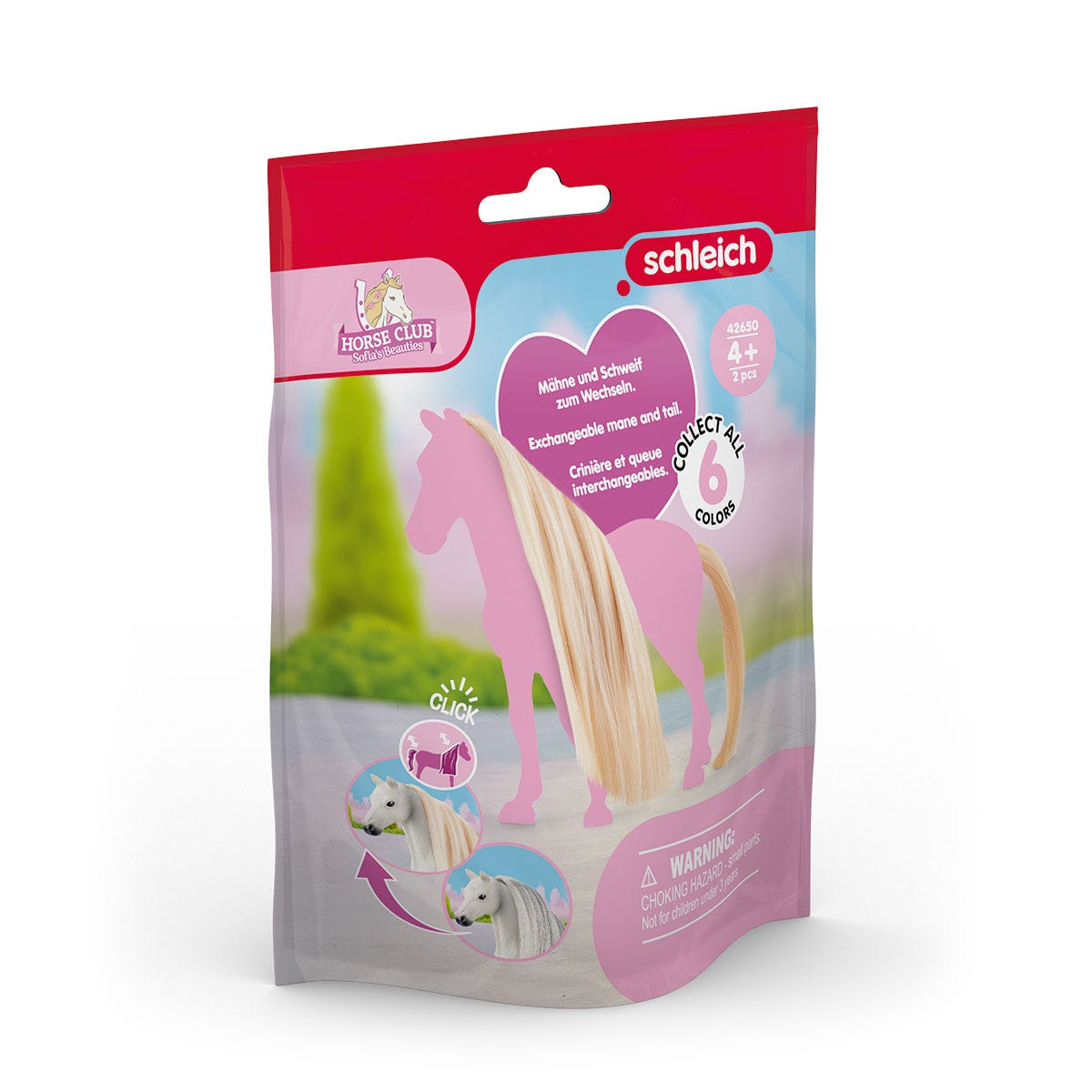 Schleich HORSE CLUB Sofia’s Beauties Haare Beauty Horses Blond - Spielzeugfiguren-Frisur - 3 Jahr(e) - Blond, Ansicht 3