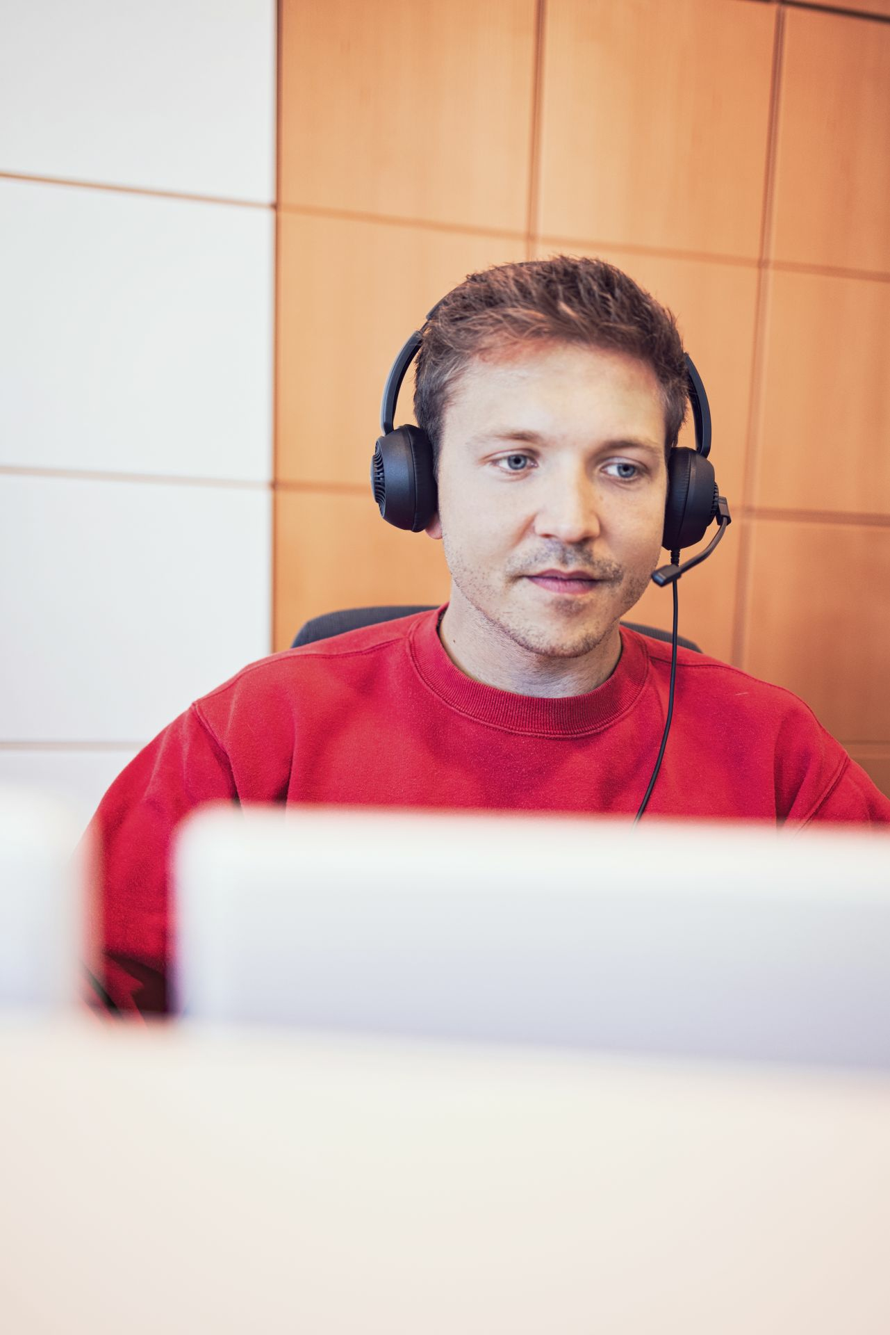 SPEEDLINK Office Headset METIS Y-Adapter Stereo schwarz retail - Headset - Lautstärkeregler, Ansicht 4