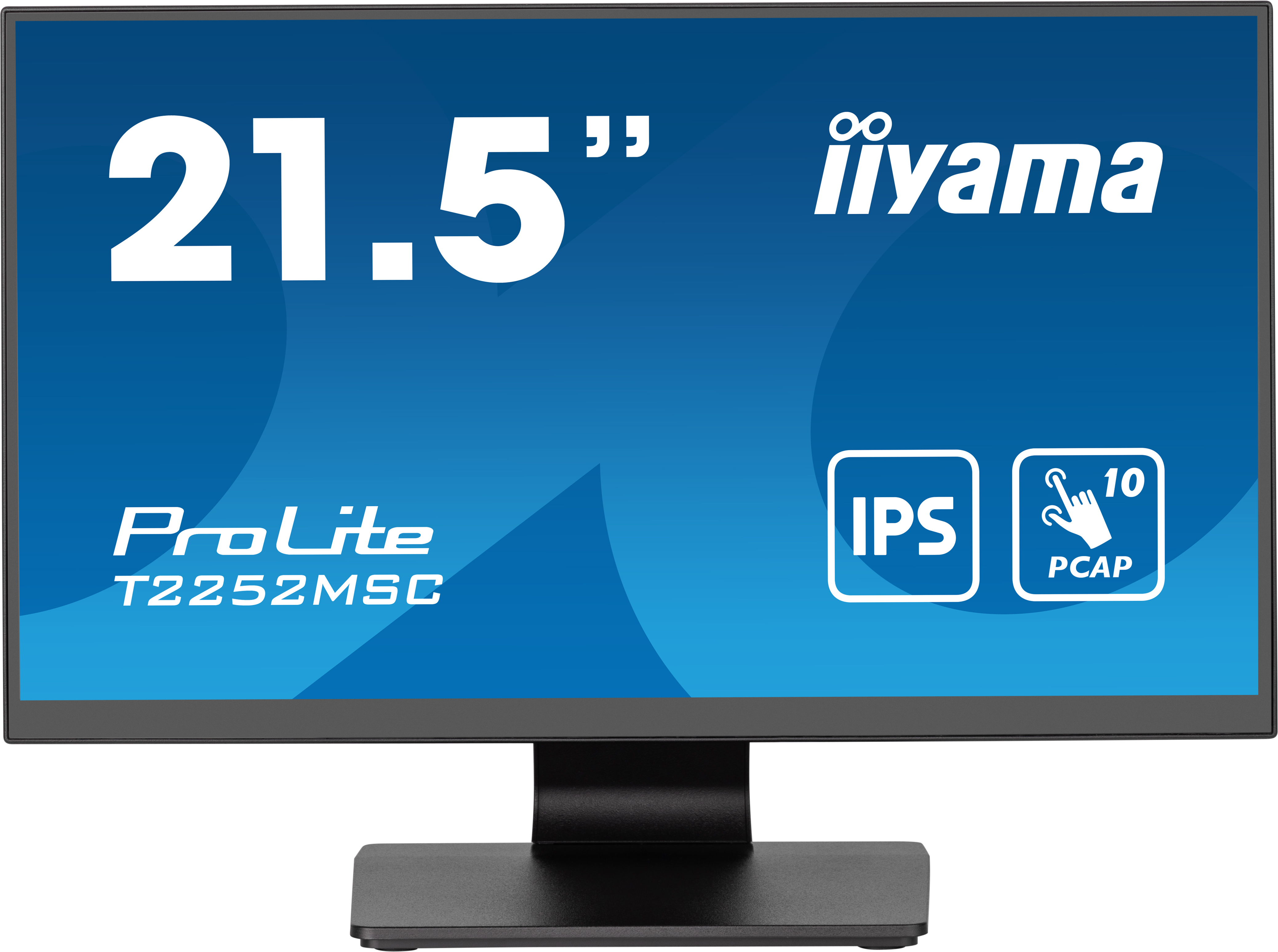 Iiyama 21.5 Bonded PCAP 10P Touch with Anti-Finger print coating 1920x1080 IPS-slim, Ansicht 2