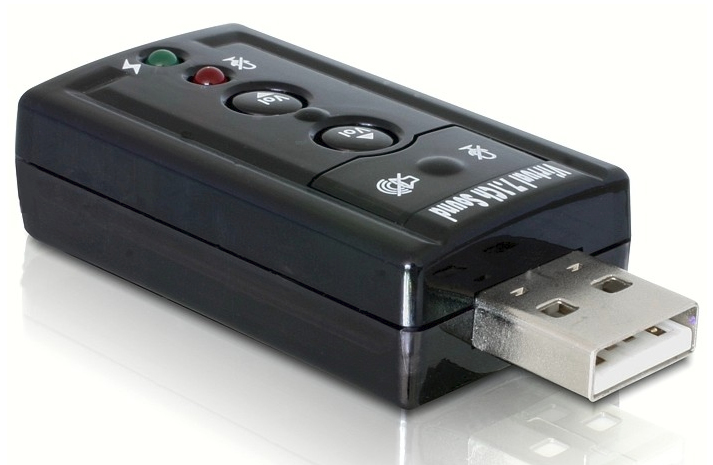Delock Soundkarte - Stereo - USB, Ansicht 2