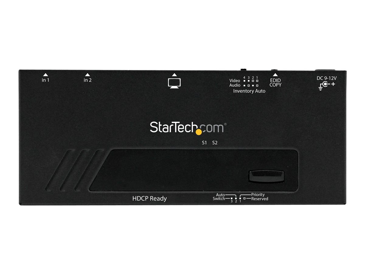 StarTech.com 2 Port HMDI Switch / Verteiler
