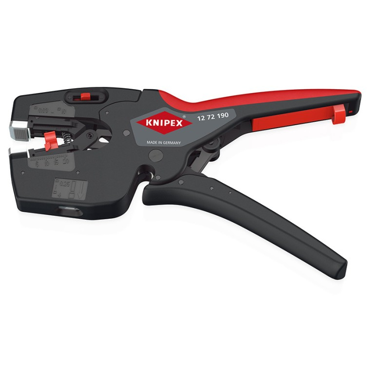KNIPEX NexStrip - Werkzeug für Crimpen/Schneiden/Abisolieren, Ansicht 4