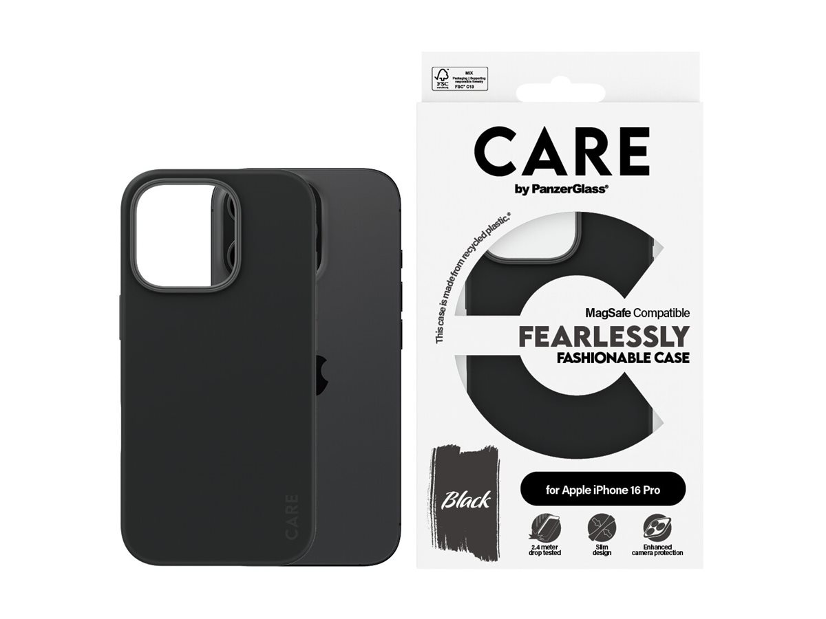 PanzerGlass CARE by PanzerGlass - Hintere Abdeckung für Mobiltelefon - kompatibel mit MagSafe, Ansicht 3