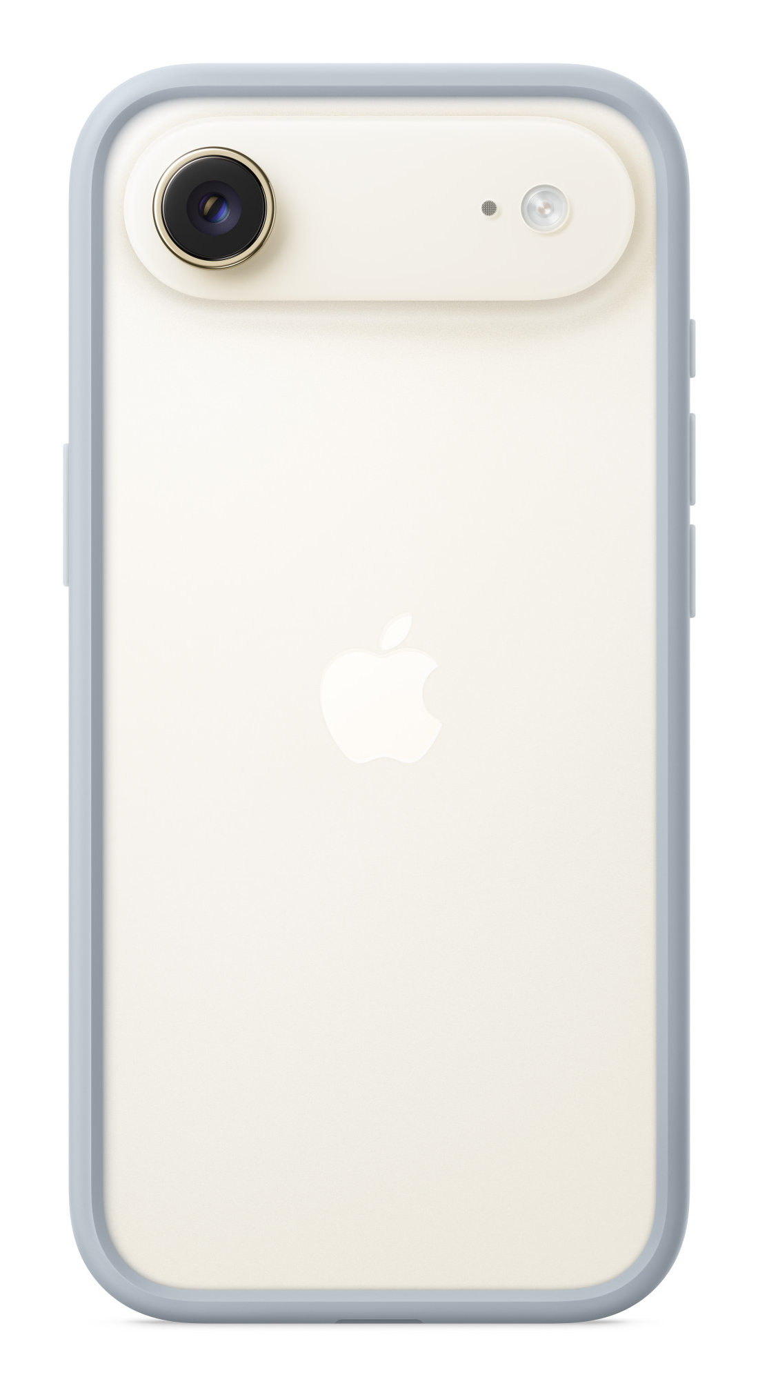 Apple Stoßstange für Mobiltelefon - Verstärkter Polycarbonat-Kunststoff - Hellblau, Ansicht 3