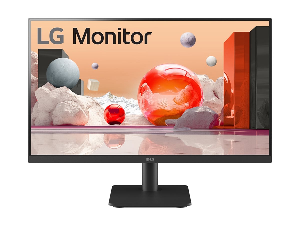 LG 24BA400-B - LED-Monitor - 60 cm (24") - 1920 x 1080 Full HD (1080p)