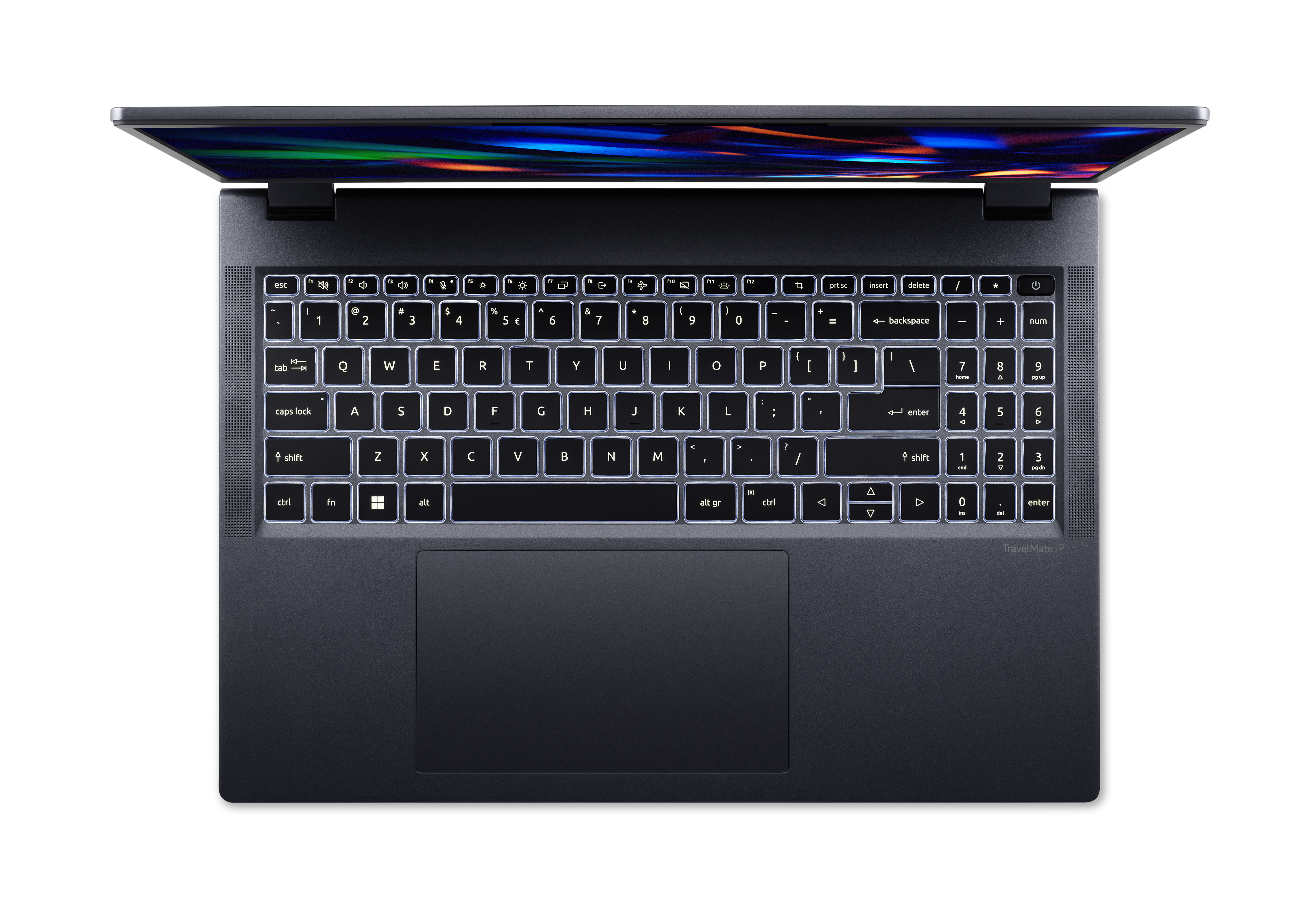 Acer TravelMate P4 16 TMP416-52G-TCO - Intel Core i5 1335U - Intel Iris Xe Grafikkarte - TL: Deutsch, QWERTZ, Ansicht 3