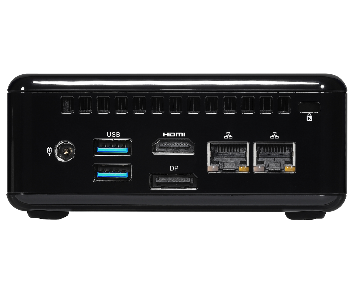 ASRock NUC BOX-1260P - Workstation Barebone - DDR4-SDRAM - Eingebauter Ethernet-Anschluss - Wi-Fi 6E (802.11ax) - 90 W, Ansicht 4