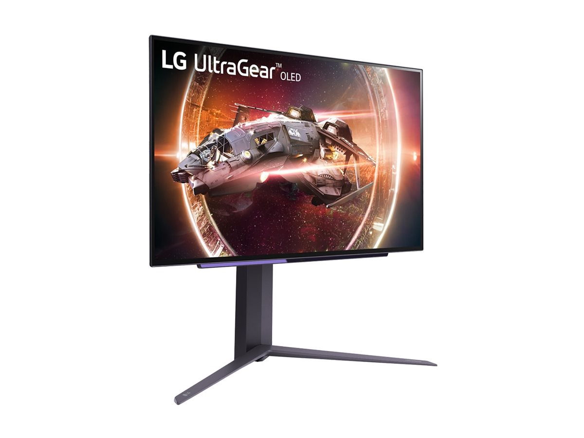 LG UltraGear 27GS95QE-B - OLED-Monitor - Gaming - 68.6 cm (27), Ansicht 3