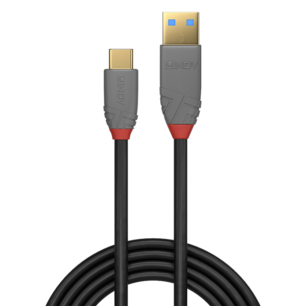 Lindy Anthra Line - USB-Kabel - USB Typ A (M), Ansicht 4