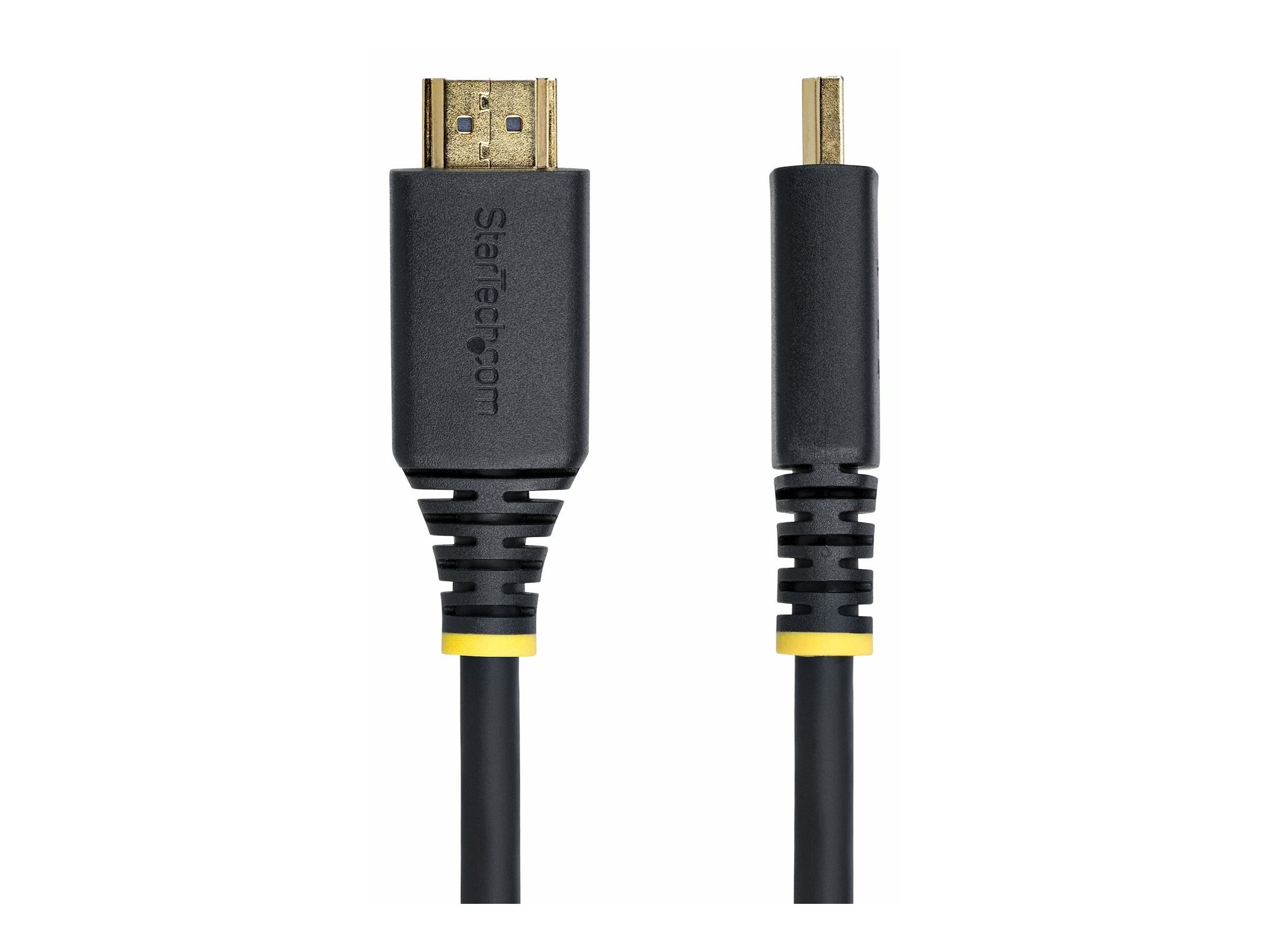 StarTech.com Ultra High Speed - HDMI-Kabel - HDMI männlich zu HDMI männlich - 3 m - abgeschirmt - Schwarz - passiv, 4K120Hz Unterstützung, 8K60Hz (7680 x 4320)