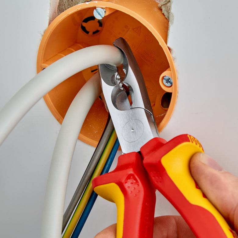 KNIPEX Abisolierzange - 165 mm, Ansicht 4