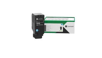 Lexmark Cyan - original - Tonerpatrone LCCP, LRP, Ansicht 2