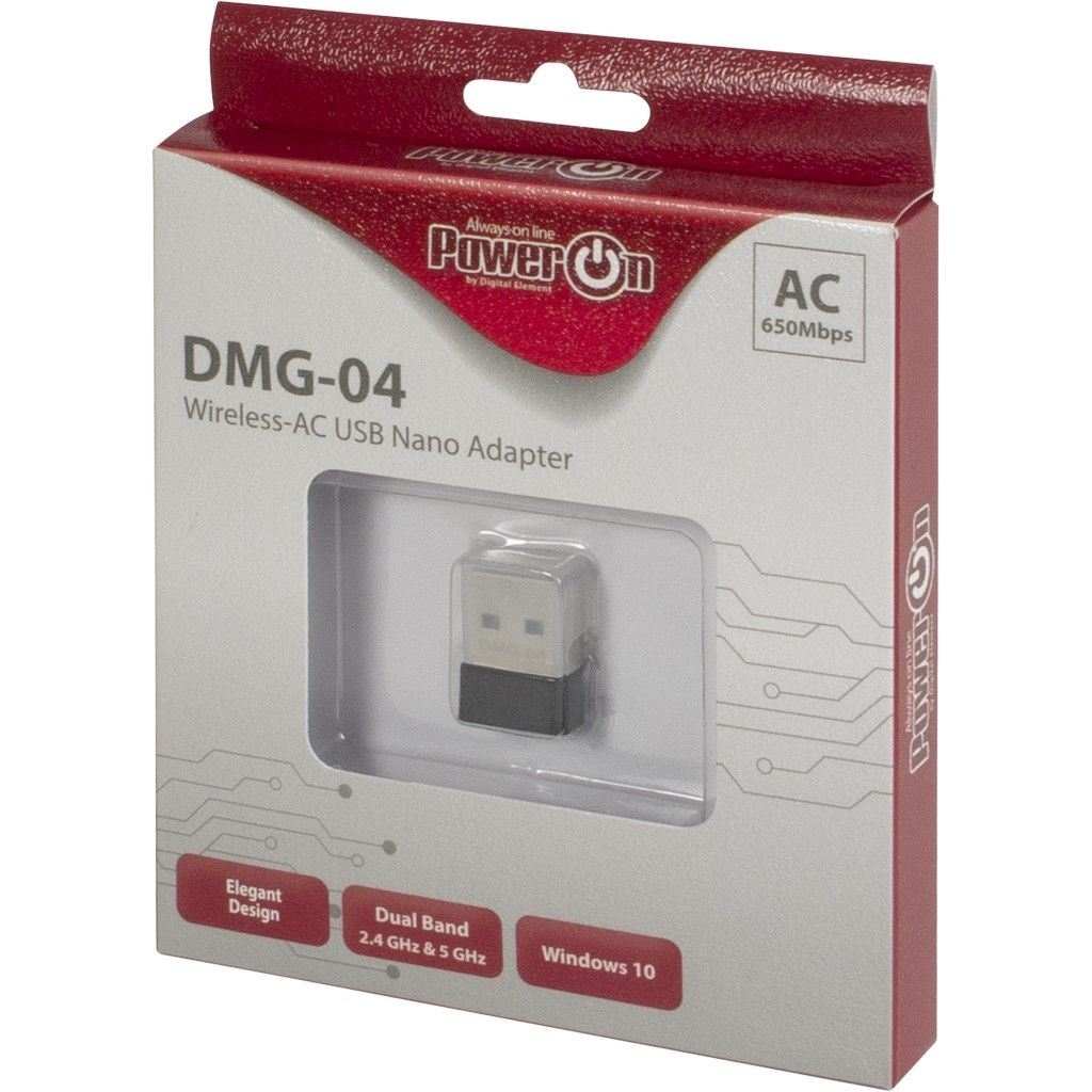 Inter-Tech DMG-04 - Netzwerkadapter - USB 2.0, Ansicht 4