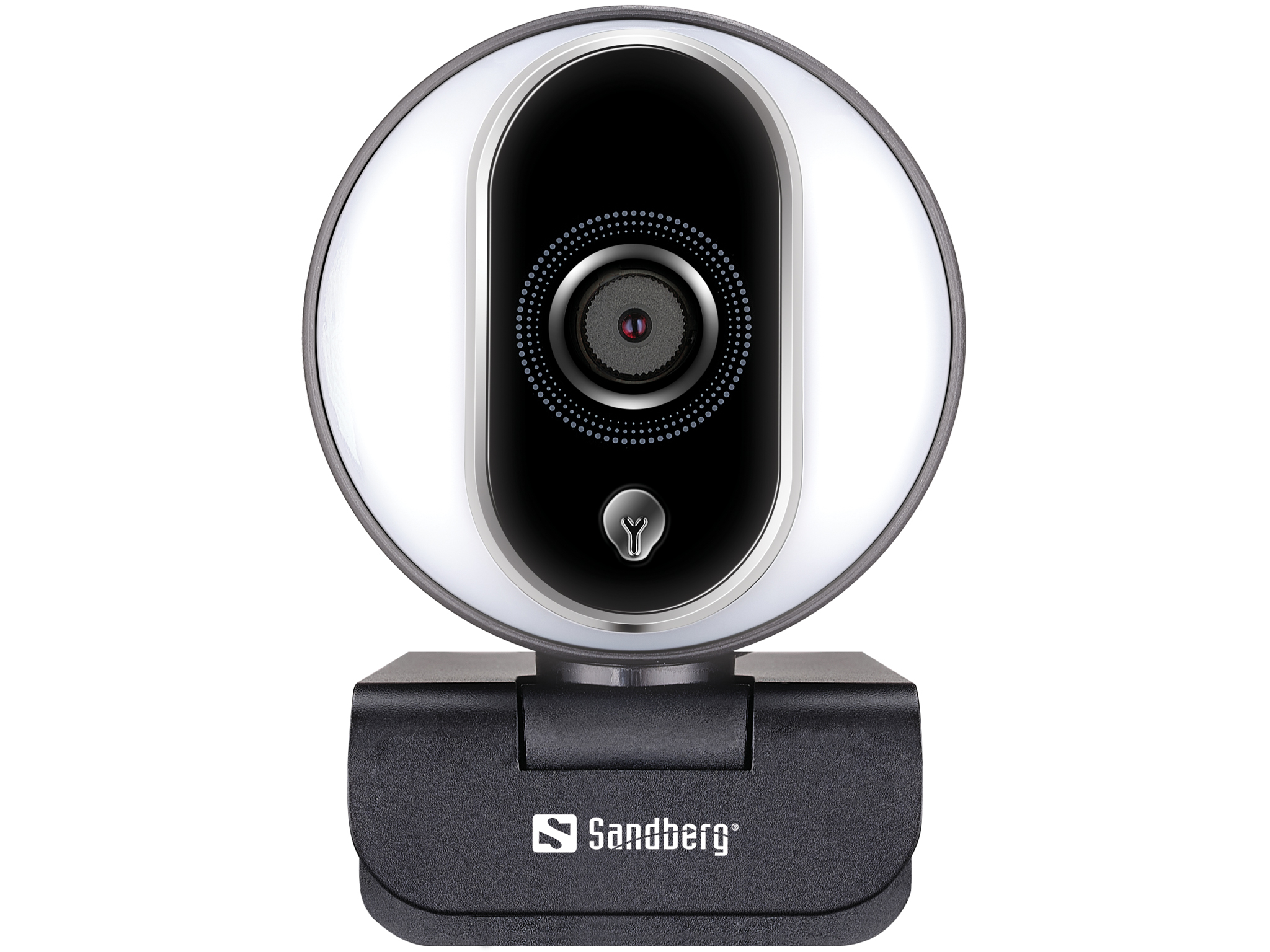 SANDBERG Streamer USB Webcam Pro - Livestream-Kamera, Ansicht 4