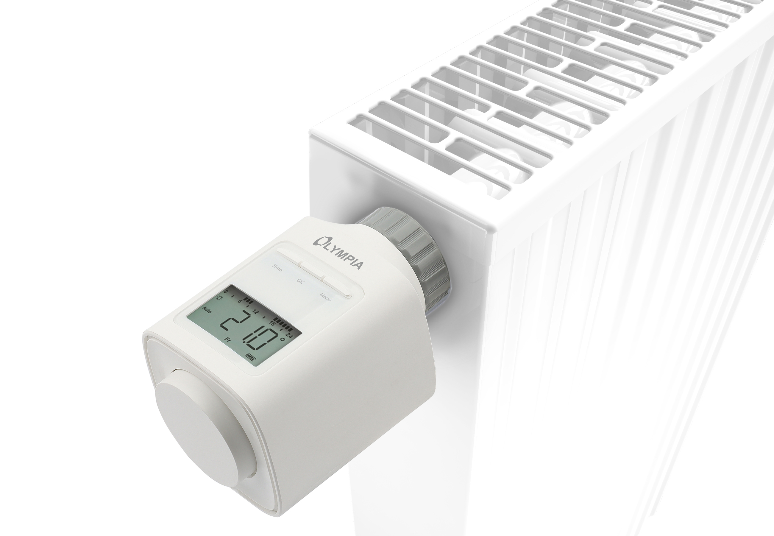 Olympia Heizkörper-Thermostat HAT 430-23A, Ansicht 2