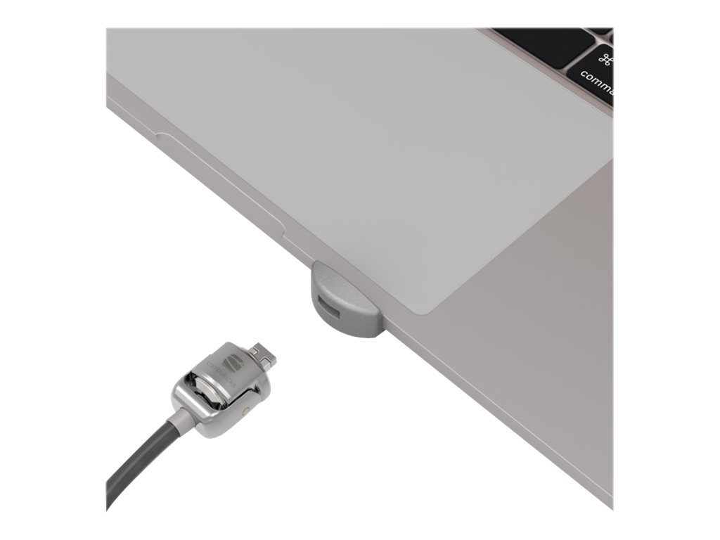 Compulocks Universal MacBook Pro Security Lock Adapter - Sicherheitsschlossadapter - für Apple MacBook Pro mit Retina display, with Touch Bar 13.3 Zoll, 15.4 Zoll (UNVMBPRLDG01)