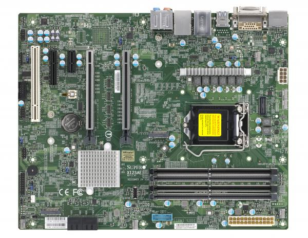 Supermicro X12SAE - Motherboard - ATX - LGA1200-Sockel, Ansicht 2