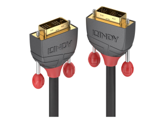 Lindy Anthra Line - DVI-Kabel - Single Link - DVI-D (M)