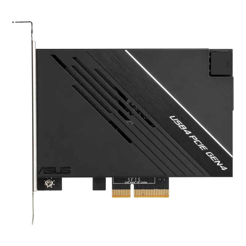ASUS  USB-Adapter - PCIe 4.0 x4 - USB-C x 2, Ansicht 2