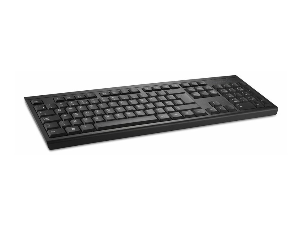 Kensington KB150 EQ - Tastatur - full size - kabellos