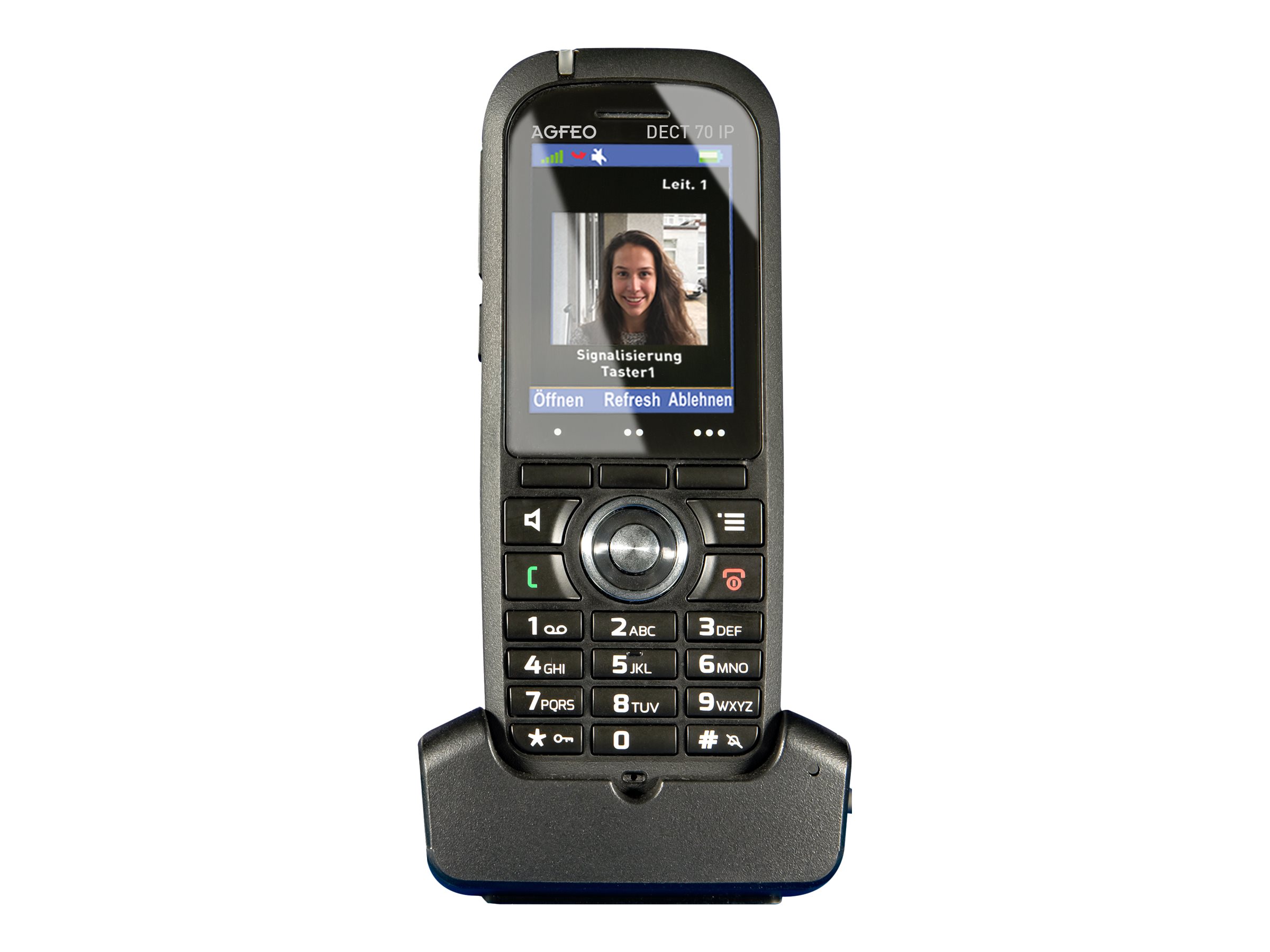 AGFEO DECT 70 IP - Schnurloses Erweiterungshandgerät