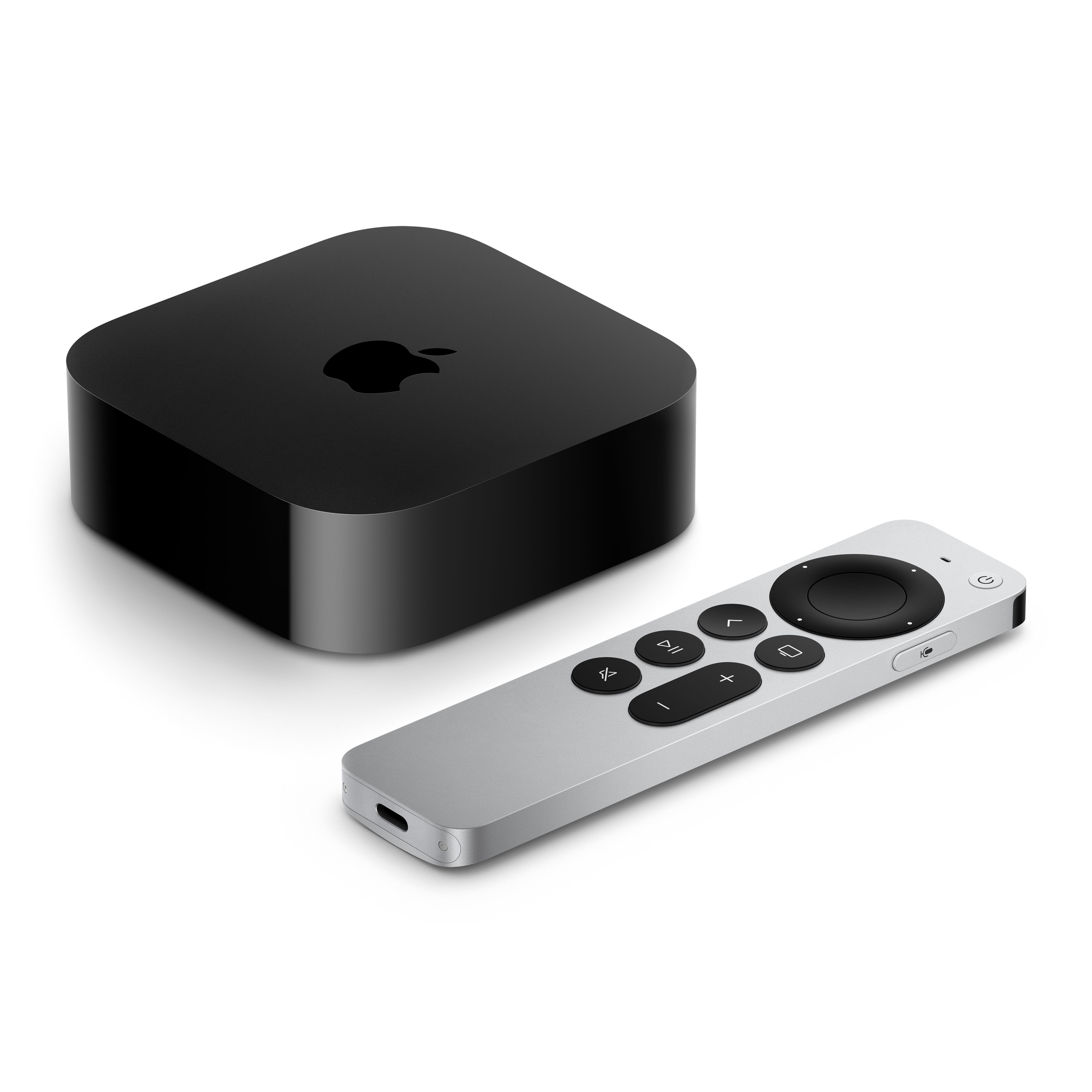 Apple TV 4K (Wi-Fi + Ethernet) - 3. Generation - AV-Player - 128 GB - 4K UHD (2160p) von LumaTech
