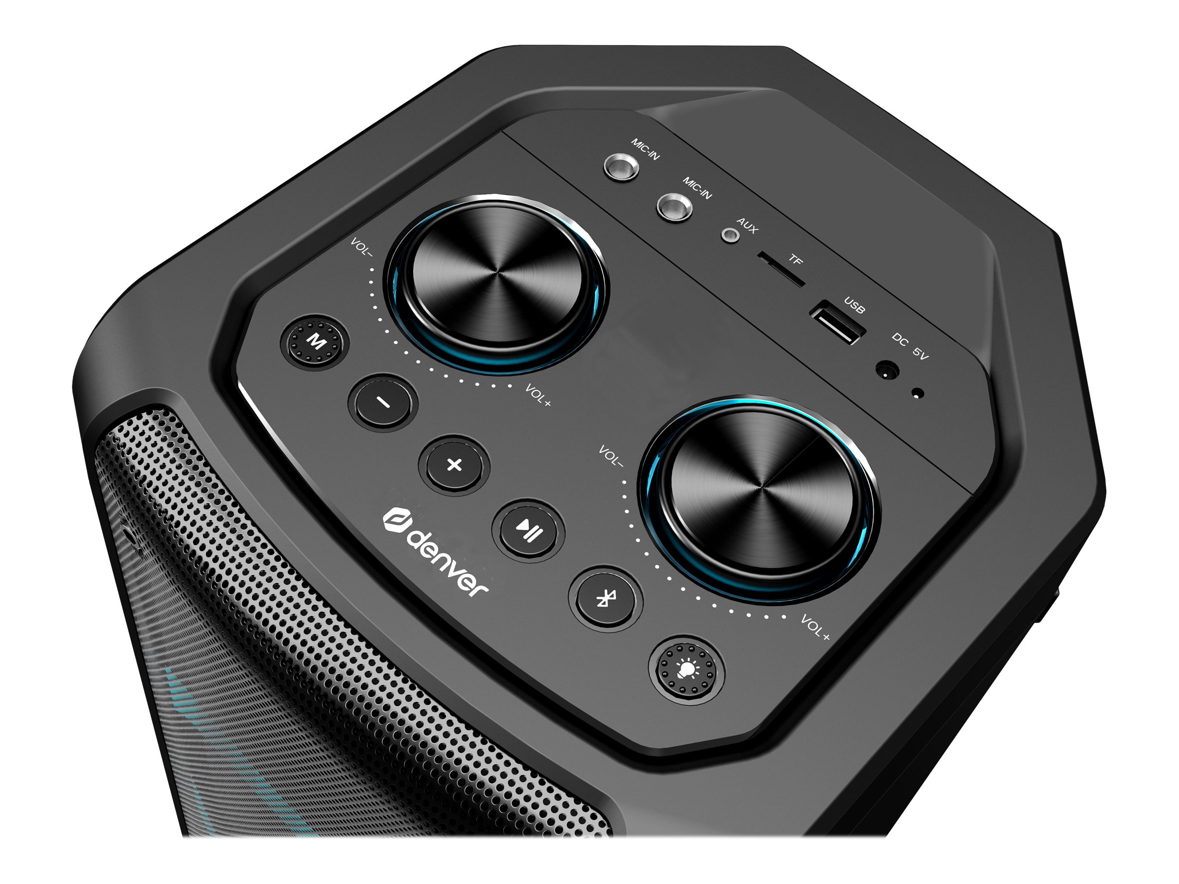 Inter Sales DENVER BPS-352 - Party-Soundsystem - kabellos, Ansicht 3