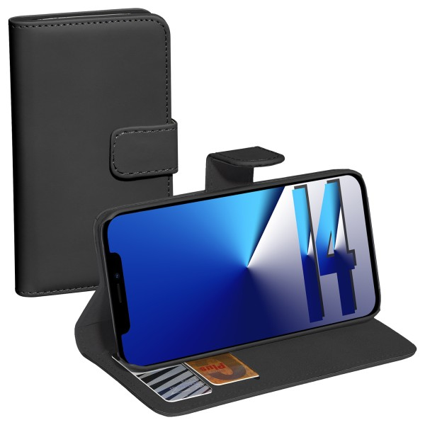 PEDEA 50160945 - Cover - Apple - iPhone 14 - 15,5 cm (6.1 Zoll) - Schwarz, Ansicht 4