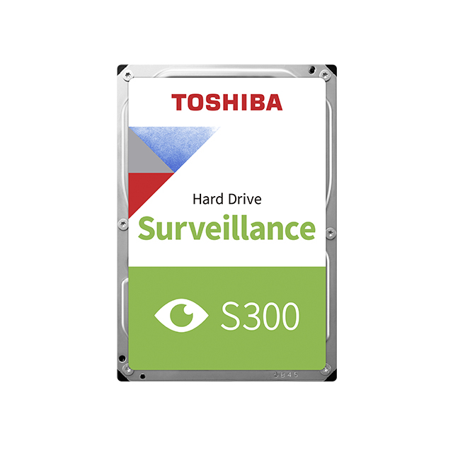 Toshiba S300 Surveillance, 1 TB, 5700 RPM, 64 MB, 3.5&quot;, Serial ATA III