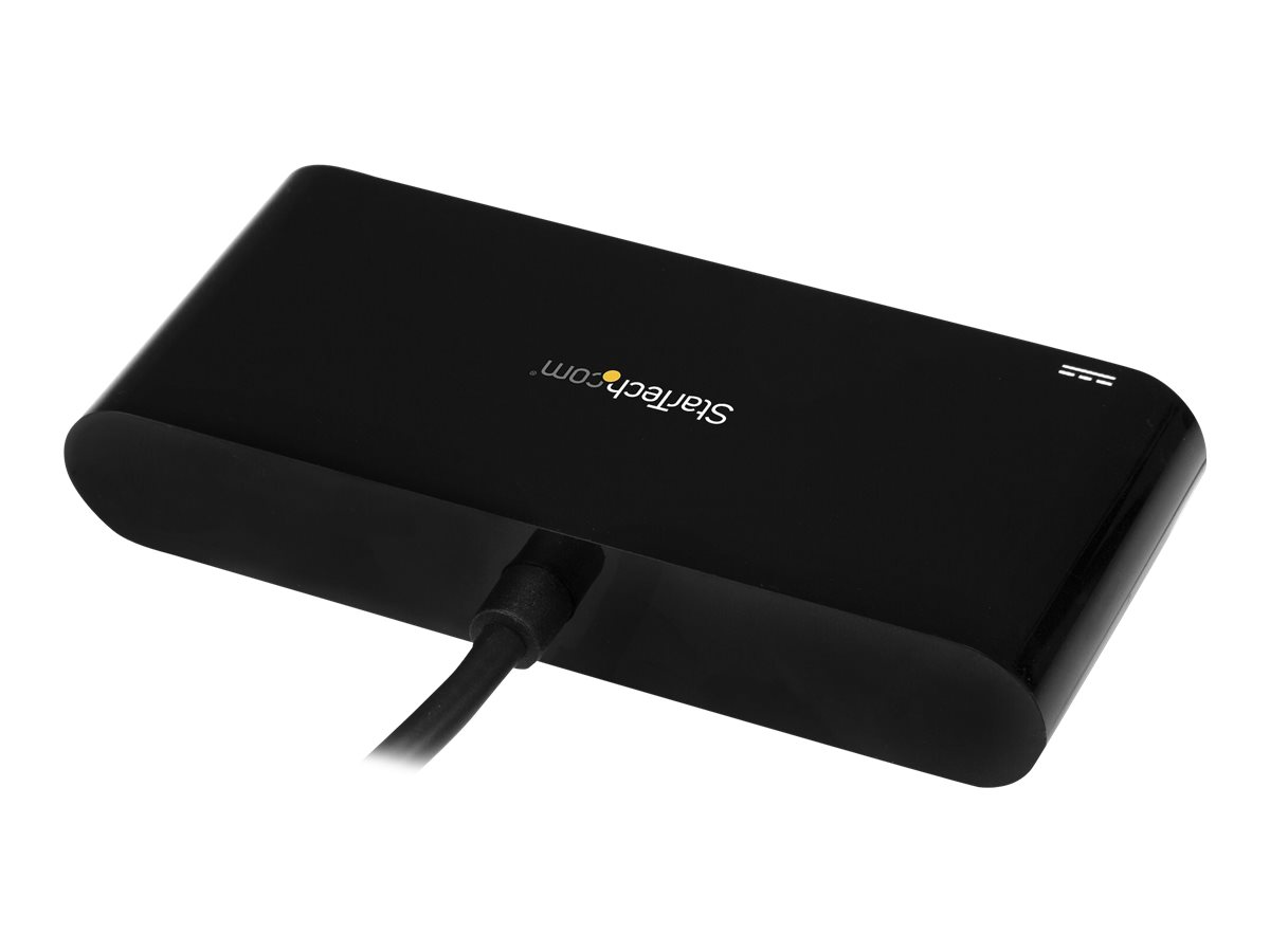 StarTech.com 3 Port USB 3.0 Hub mit Gigabit Ethernet und Stromversorgung, Ansicht 3