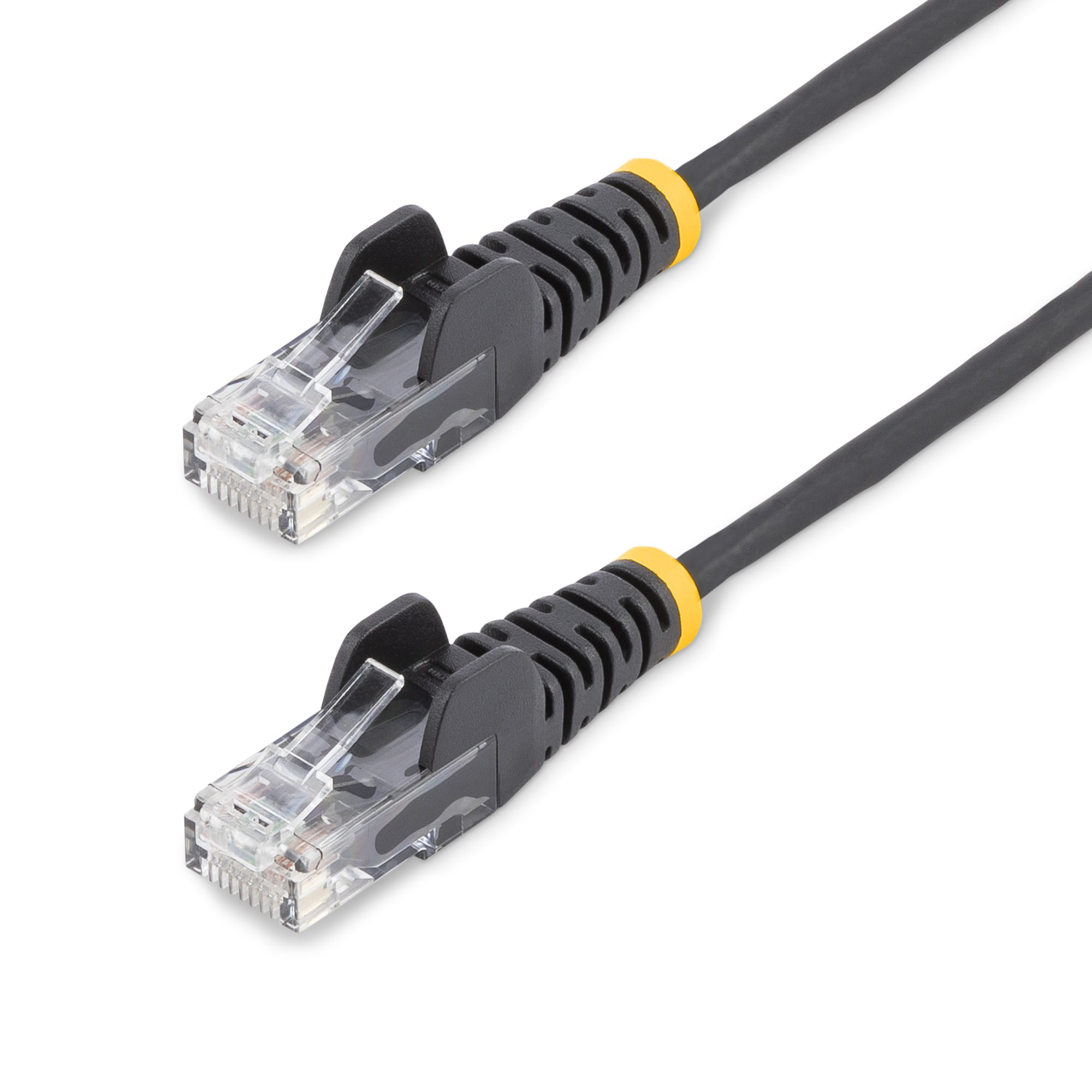 StarTech.com N6PAT150CMBKS, 1,5 m, Cat6, U/UTP (UTP), RJ-45, RJ-45, Schwarz