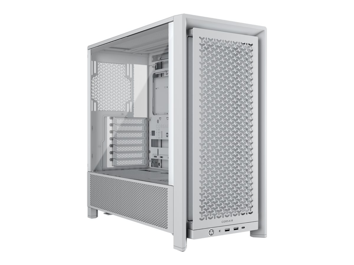 Corsair FRAME 4000D - Midi-Tower Gaming - E-ATX - Seitenteil mit Fenster (gehärtetes Glas)
