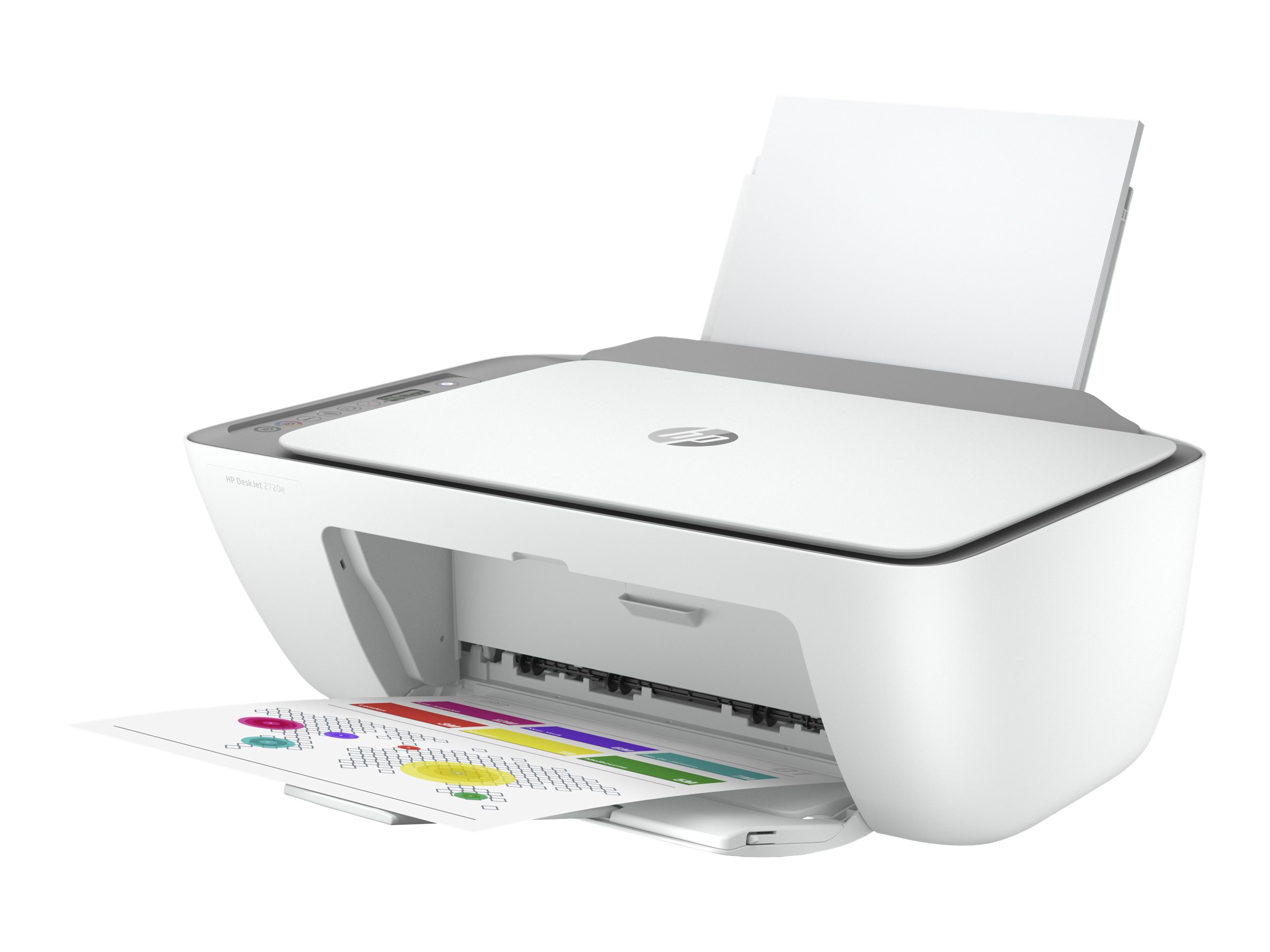 HP Deskjet 2720e All-in-One - Multifunktionsdrucker - Farbe - Tintenstrahl - 216 x 297 mm (Original) - A4/Legal (Medien)