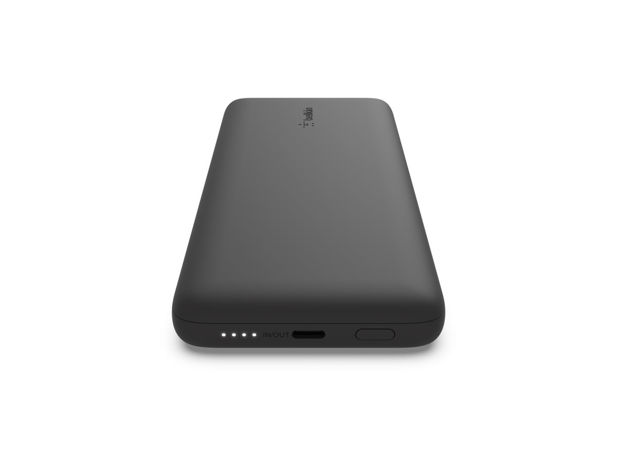 Belkin BoostCharge Plus - Powerbank - 10000 mAh - 23 Watt - Fast Charge, PD - 2 Ausgabeanschlussstellen (Lightning), Ansicht 3