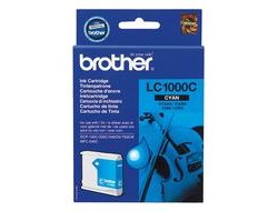 Brother LC LC1000C - Tintenpatrone Original - Cyan - 9 ml