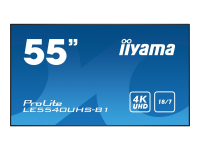 LE5540UHS-B1 - 138,7 cm (54.6 Zoll) - LED - 3840 x 2160 Pixel - 350 cd/m² - 4K Ultra HD - 16:9