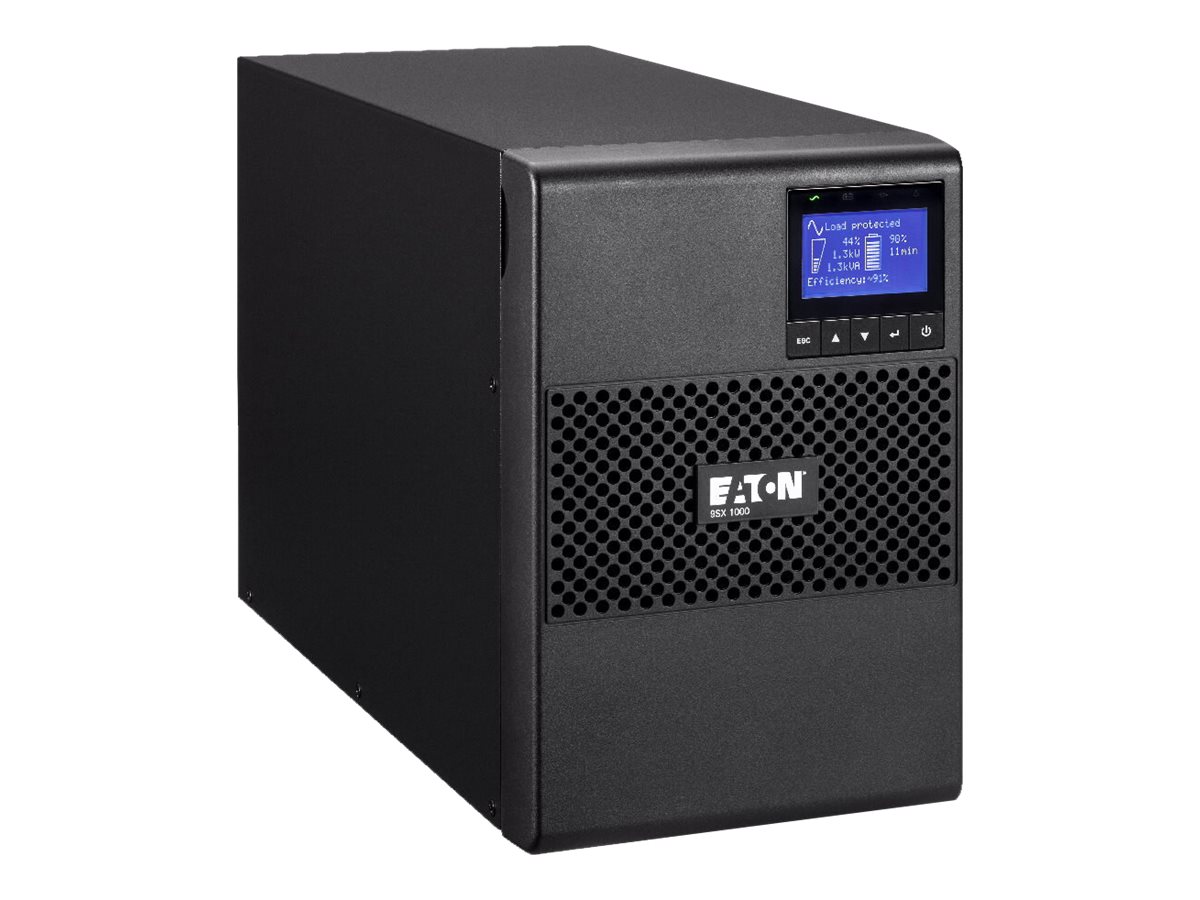 Eaton 9SX 9SX1000I - USV - Wechselstrom 200/208/220/230/240 V - 900 Watt - 1000 VA - RS-232, USB - Ausgangsanschlüsse: 6 - PFC